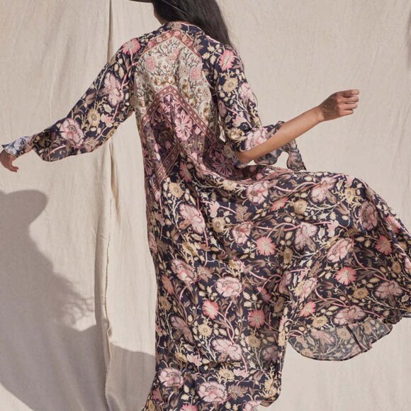 NWT Jen's Pirate Booty Baroque Hyacinth Gown - Picture 4 of 8